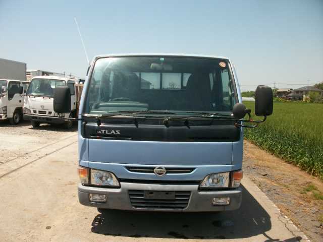 日産自動車 アトラス 小型 Wキャブ TC-SH2F23(37817) 3枚目