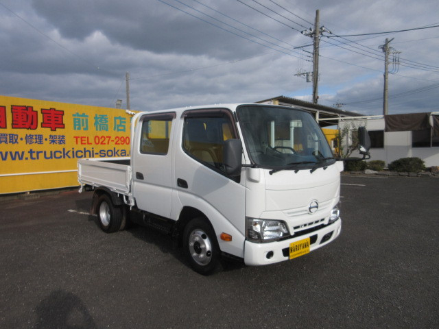日野 デュトロ 小型 Wキャブ TPG-XZU605M(113275) 2枚目