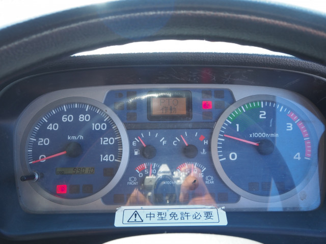 日野 レンジャー 中型 平ボディ（クレーン付） BKG-FD7JKYA(113422) 50枚目
