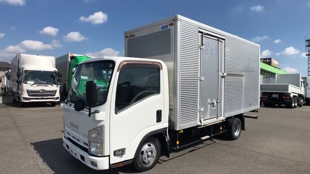 いすゞ エルフ 小型 バン TKG-NLR85AN(35340) 4枚目