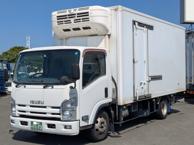いすゞ エルフ 小型 冷蔵冷凍バン TKG-NPR85AN(111866) 1枚目