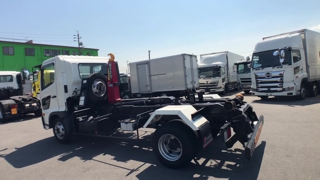日野 レンジャー 中型 コンテナ専用車 2KG-FC2ABA(34742) 10枚目