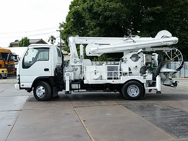 いすゞ エルフ 中型 コンクリートポンプ車 PA-NPR81N(8239) 4枚目