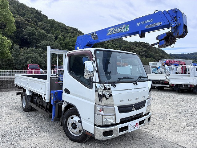 三菱ふそう キャンター 小型 平ボディ（クレーン付） TKG-FEA50(110994) 3枚目