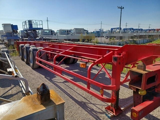 フルハーフ その他・不明 トレーラ（海上コンテナ40ft） KFKGF340W(53951) 4枚目