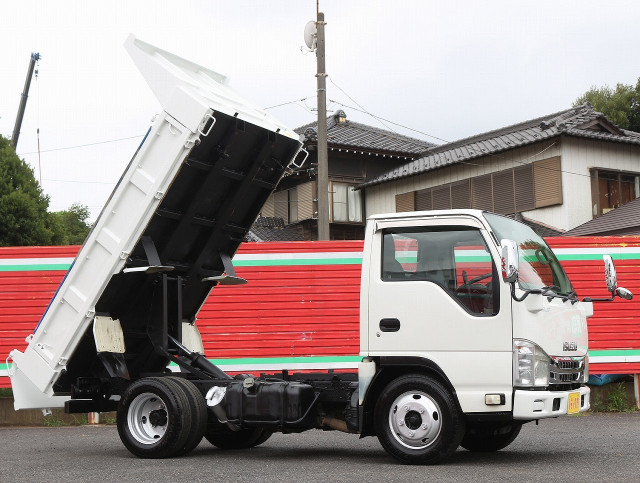 いすゞ エルフ 小型 土砂ダンプ TKG-NKR85AD(109371) 20枚目