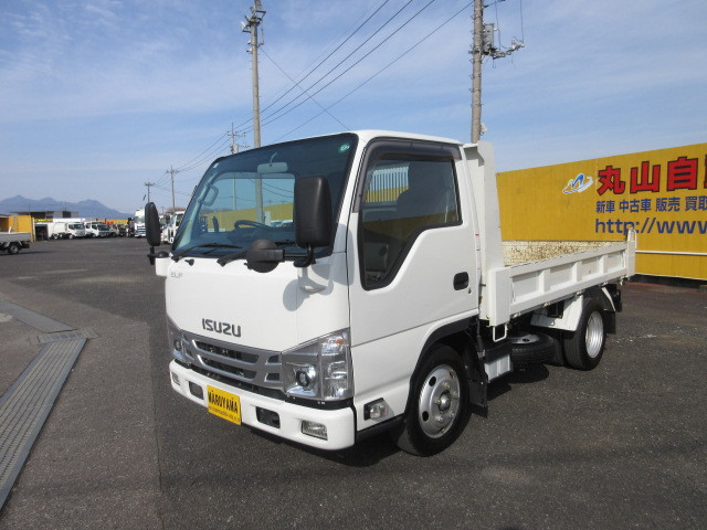 Isuzu elf Small Soil dump 2RG-NJR88AN(99310) 1枚目