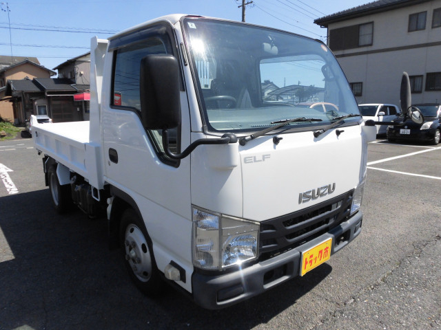 いすゞ エルフ 小型 土砂ダンプ TPG-NJR85AD(103511) 3枚目