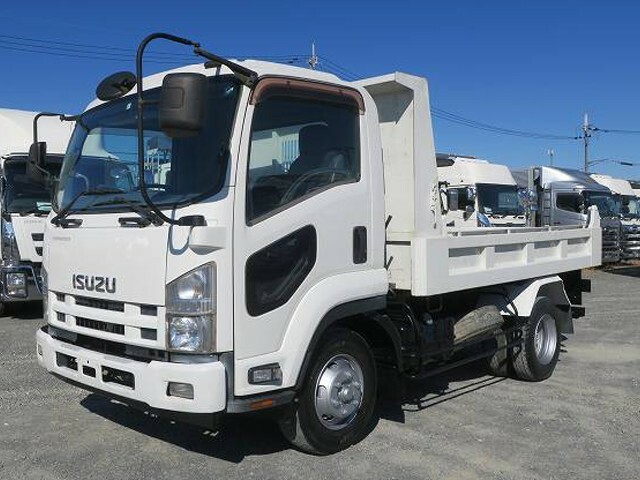Isuzu forward Middle Soil dump SKG-FRR90S1(35569) 1枚目