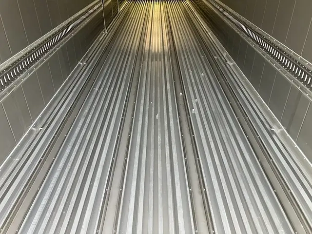 フルハーフ トレーラ（海上コンテナ40ft） KFKGG340W(112244) 11枚目