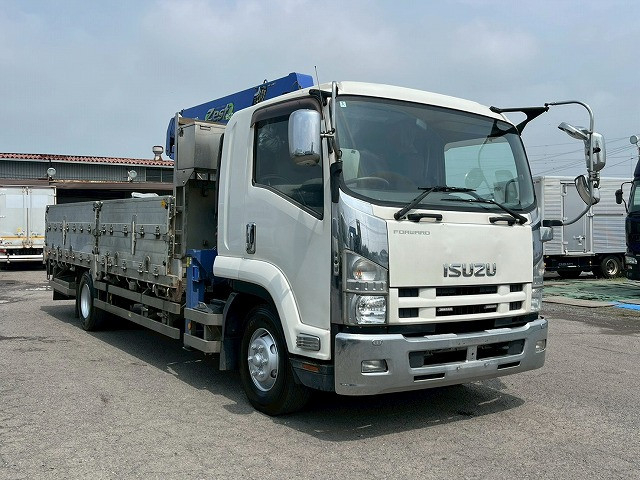 いすゞ フォワード 増トン 平ボディ（クレーン付） SKG-FSR90S2(109396) 4枚目