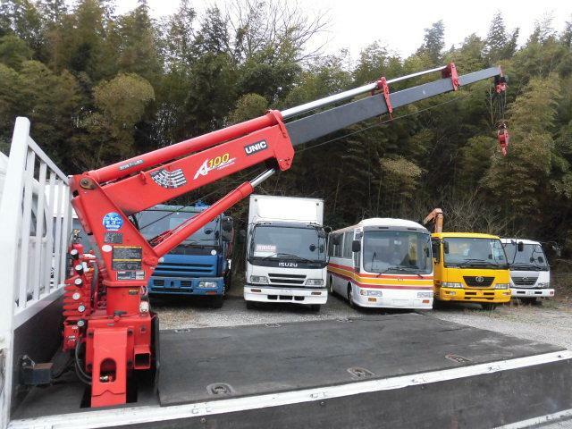三菱ふそう キャンター 小型 平ボディ（クレーン付） PA-FE72DC(11274) 7枚目