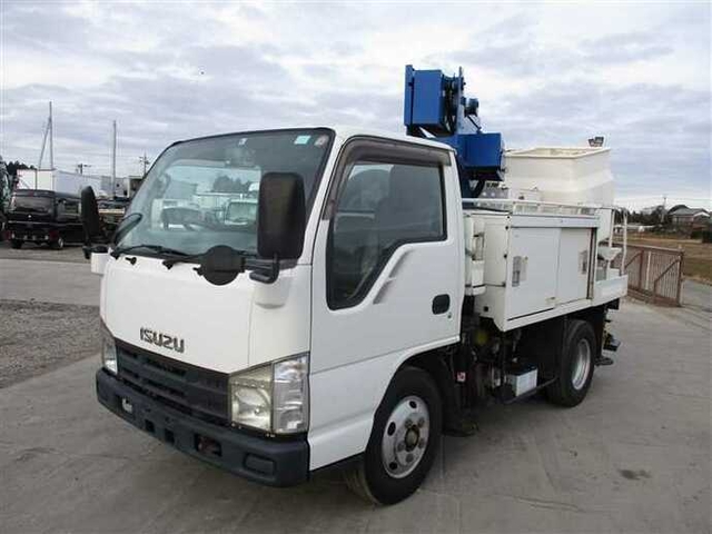 いすゞ エルフ 小型 高所作業車 BKG-NKR85AN(40314) 1枚目