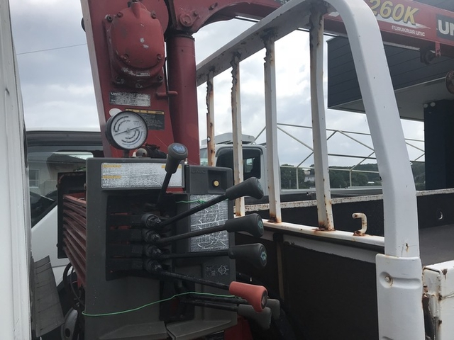 日産自動車 アトラス 小型 平ボディ（クレーン付） KC-BKR66LR(3639) 13枚目