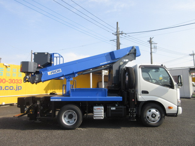 Hino dutro Small Aerial work platform trucks 2KG-XZU600E(101298) 6枚目