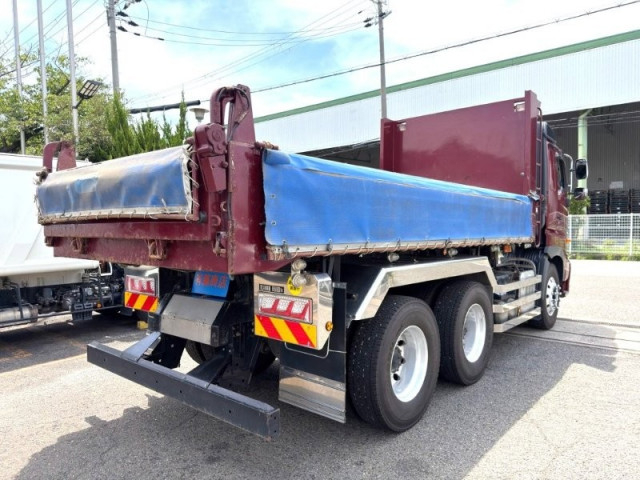 Hino profia Large Soil dump 2DG-FS1AGA(110407) 4枚目