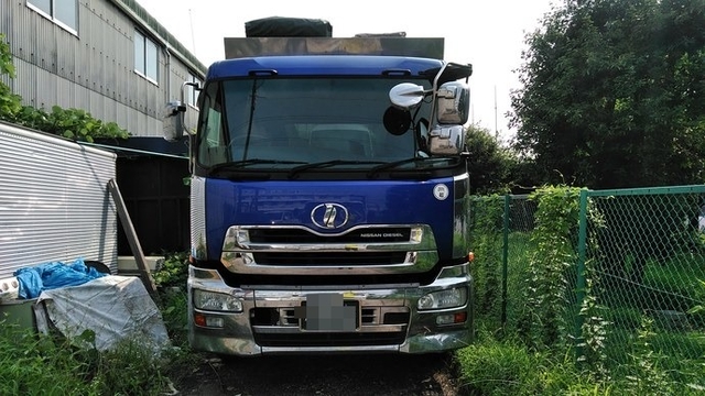 UDトラックス（日産） クオン 大型 平ボディ PKG-CD4ZA(3574) 2枚目