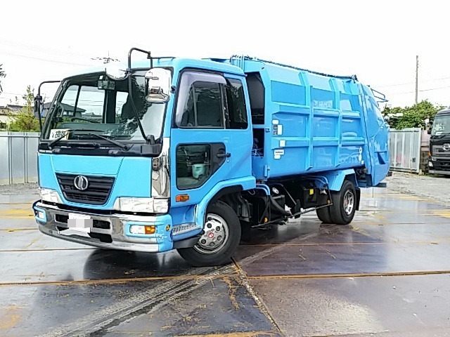UDトラックス（日産） コンドル 中型 塵芥車（プレス式） BDG-MK36C(8232) 5枚目
