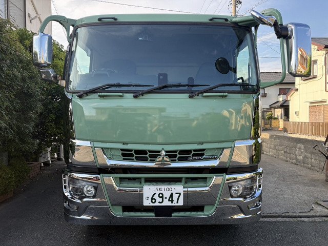 三菱ふそう スーパーグレート 大型 土砂ダンプ 2PG-FV70GX(109788) 5枚目