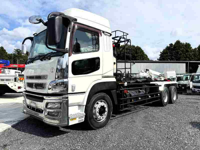 三菱ふそう スーパーグレート 大型 コンテナ専用車 QPG-FV60VY(93051) 1枚目