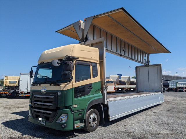UDトラックス（日産） クオン 大型 ウィング 2PG-CG5CA(105462) 40枚目