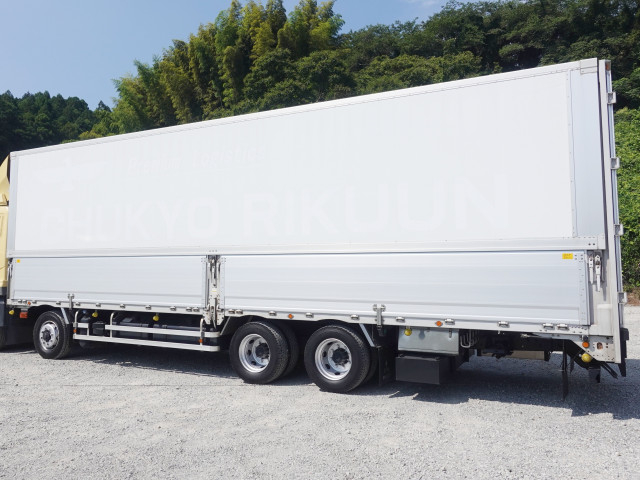 Mitsubishi Fuso super_great Large Wing body 2PG-FS74GZ(110440) 8枚目
