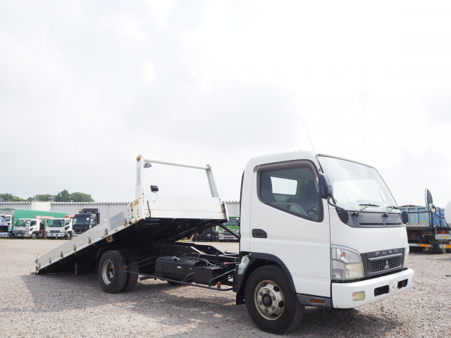 Mitsubishi Fuso canter Small Vehible loader PDG-FE83DY(109557) 7枚目