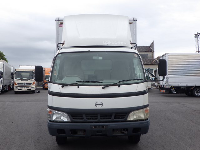 Hino dutro Small Box body PB-XZU411M(110838) 3枚目