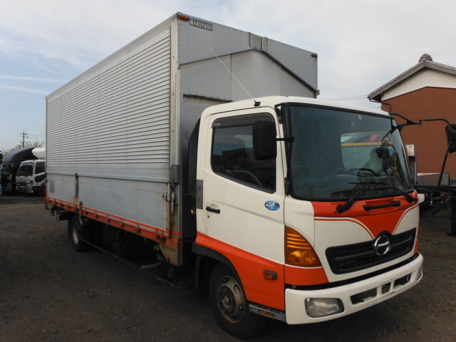 日野 レンジャー 中型 ウィング KK-FC3JLEA(3075) 1枚目