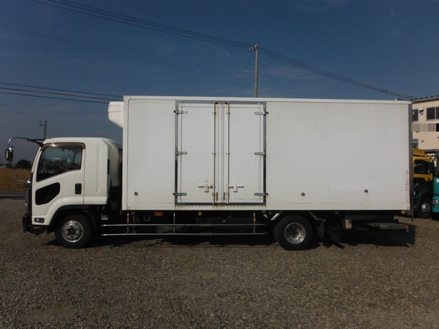 Isuzu forward Middle Freezer box_body TKG-FRR90S2(3436) 8枚目