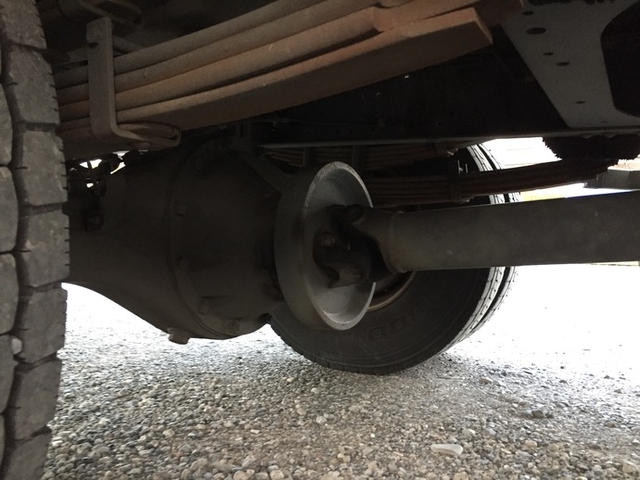 UDトラックス（日産） コンドル 中型 ウィング PB-MK36A(2935) 23枚目