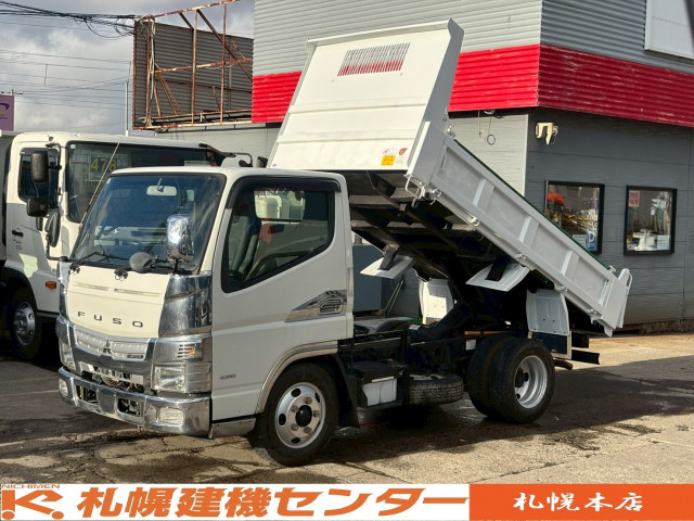 三菱ふそう キャンター 小型 土砂ダンプ TPG-FBA60(96942) 1枚目