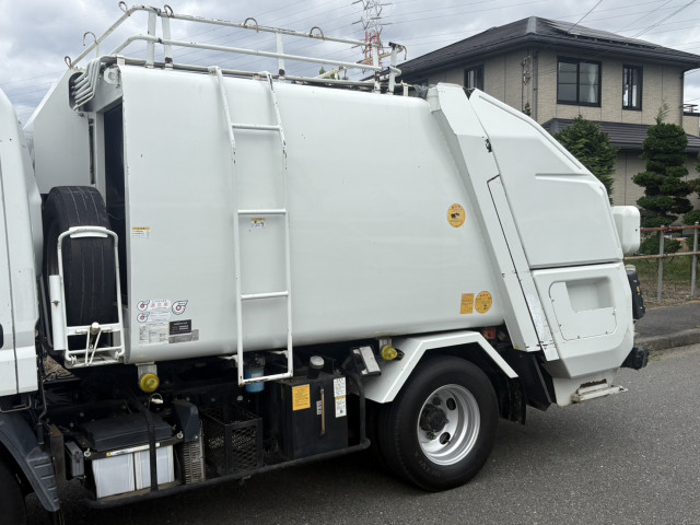 三菱ふそう キャンター 小型 塵芥車（プレス式） TKG-FEA50(112466) 6枚目