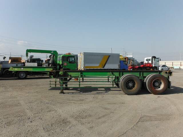 トレクス その他 トレーラ（海上コンテナ20ft） CT220D(8685) 4枚目