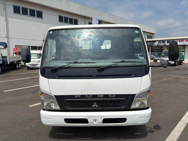 Mitsubishi Fuso canter Small Crane equipped trucks PDG-FE83DY(110798) 3枚目
