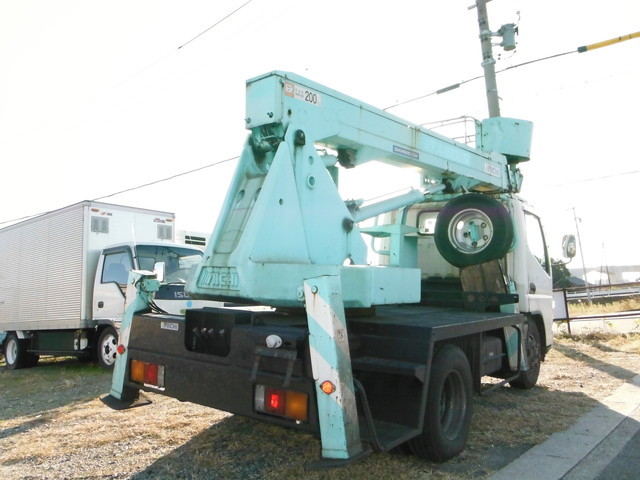 三菱ふそう キャンター 小型 高所作業車 KK-FE73EB(1138) 5枚目