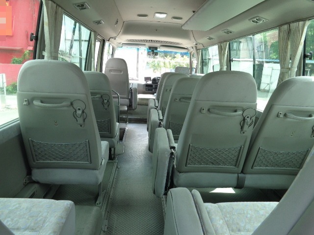 トヨタ コースター 中型 バス KK-HDB51(9729) 23枚目