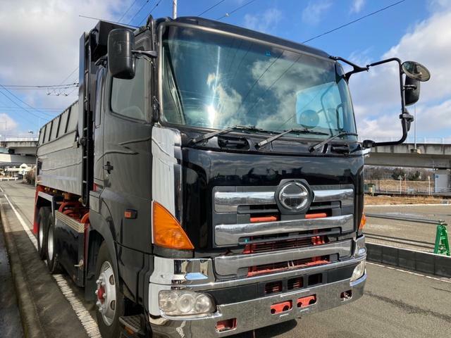 日野 プロフィア 大型 土砂ダンプ PK-FS2PKJA(54170) 3枚目