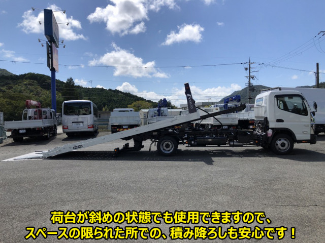 三菱ふそう キャンター 小型 キャリアカー 2RG-FEB90(113769) 19枚目