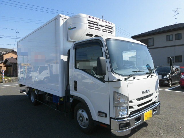 いすゞ エルフ 小型 冷蔵冷凍バン TPG-NPR85AN(7181) 2枚目