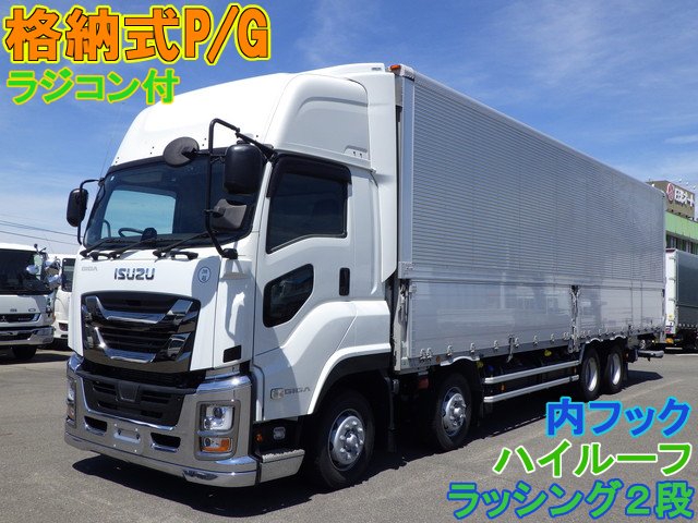 いすゞ - 大型 ウィング 2PG-CYJ77D(106556) 1枚目