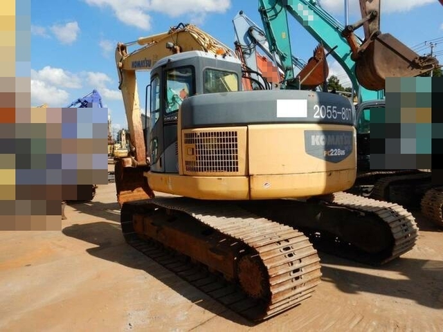 KOMATSU other Others Yumbo PC228US-3NO(6680) 1枚目