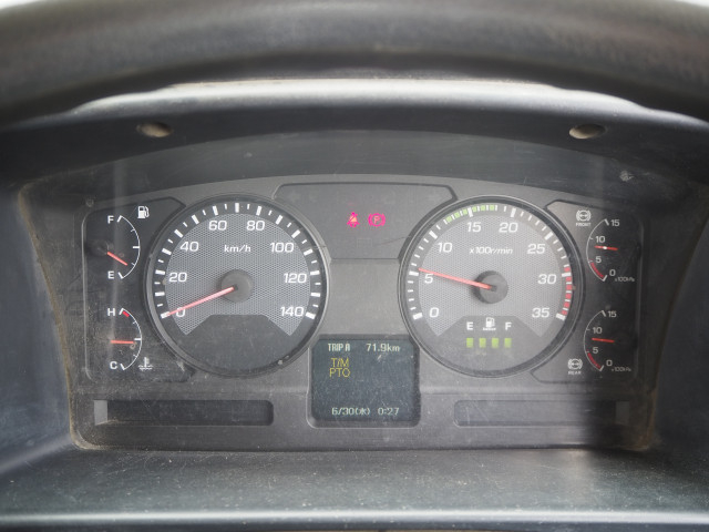 三菱ふそう ファイター 中型 コンテナ専用車 2KG-FK71F(110526) 50枚目