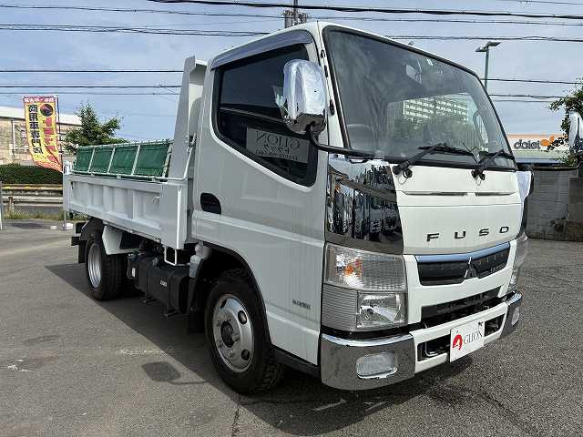 三菱ふそう キャンター 小型 土砂ダンプ TPG-FBA60(110117) 10枚目