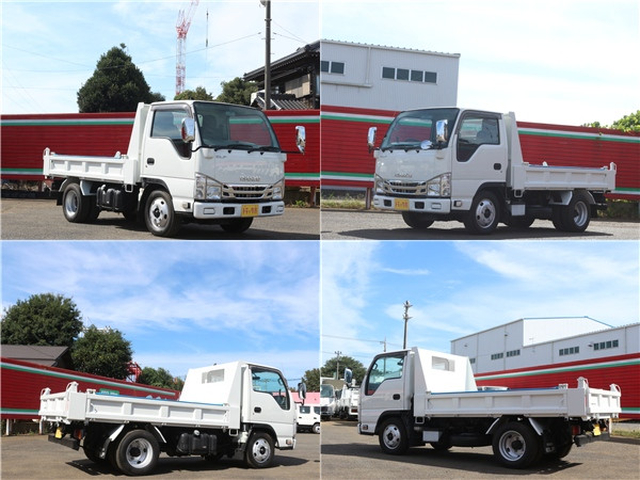 いすゞ エルフ 小型 土砂ダンプ TPG-NJR85AD(113335) 44枚目