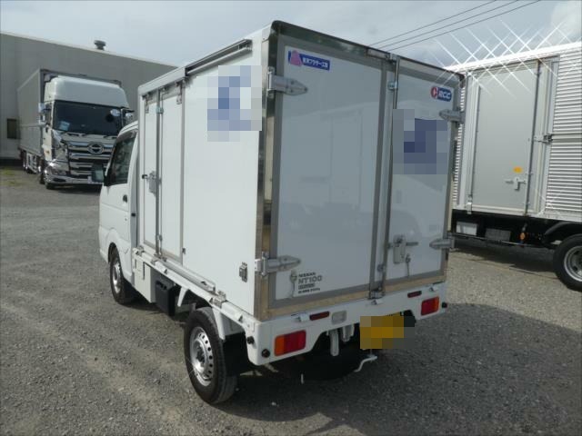 日産自動車 クリッパー 軽 冷蔵冷凍バン EBD-DR16T(10233) 4枚目