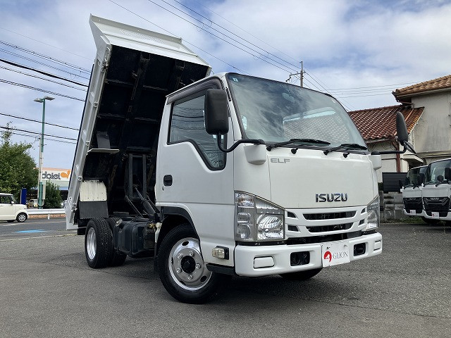 いすゞ エルフ 小型 土砂ダンプ TPG-NJR85AD(111521) 3枚目