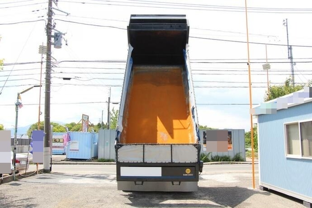 Isuzu giga Large Soil dump QKG-CXZ77AT(11823) 13枚目