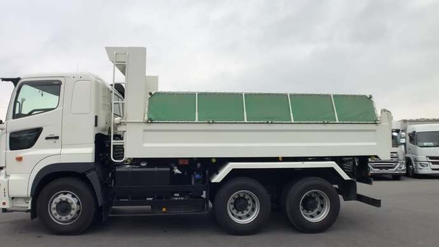 日野 プロフィア 大型 土砂ダンプ 2PG-FW1EHG(34541) 8枚目
