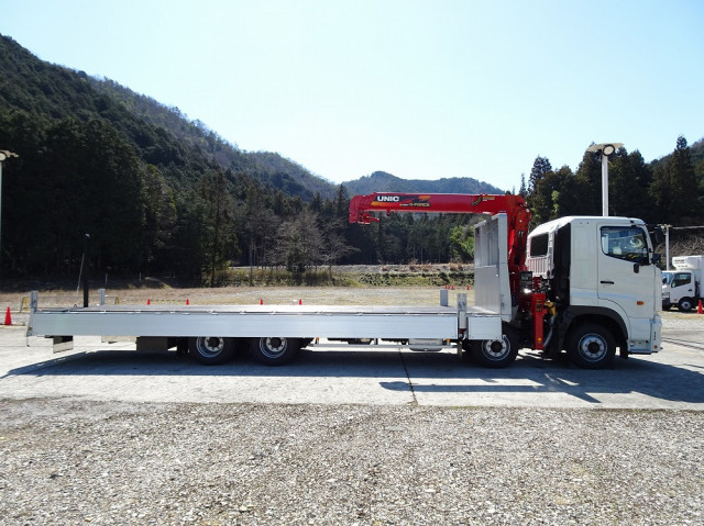 日野 プロフィア 大型 平ボディ（クレーン付） 2DG-FW1AHC(108247) 20枚目